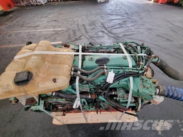Volvo D6B Motorji