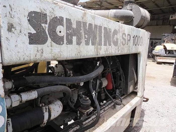 Schwing SP1000 Kamionske črpalke za beton