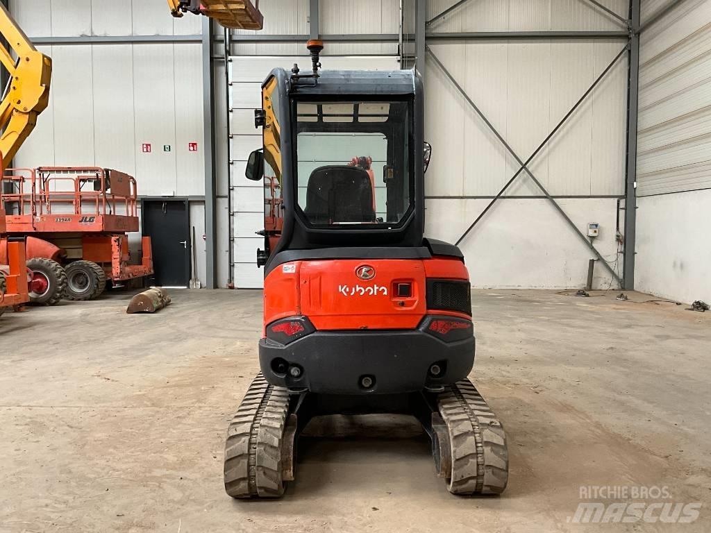 Kubota U 27-4 Mini bagri <7t