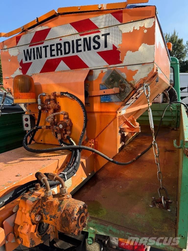 Multicar M 26 Pomožni stroji