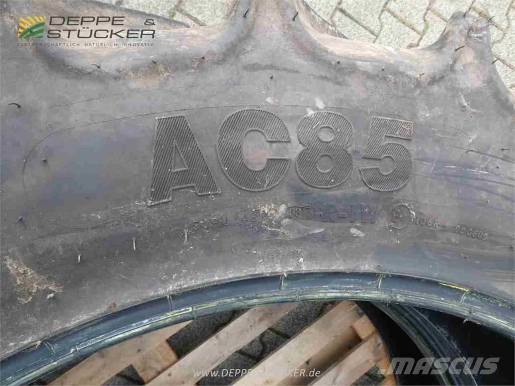 Mitas 340/85R38 Gume, kolesa in platišča