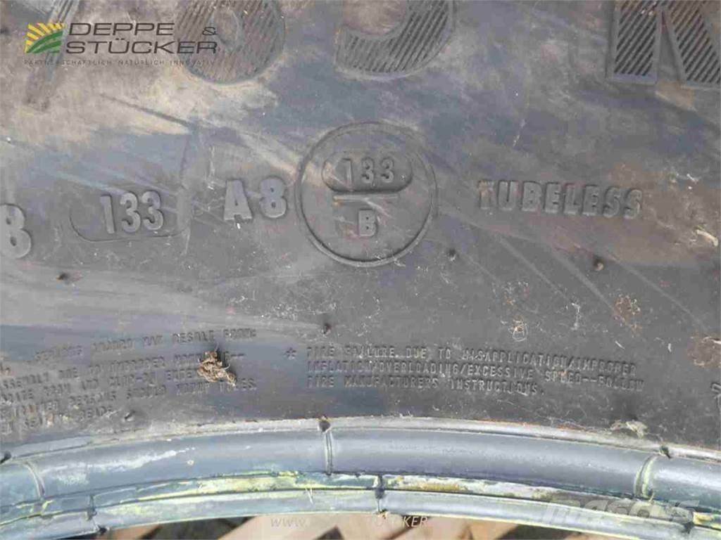 Mitas 340/85R38 Gume, kolesa in platišča