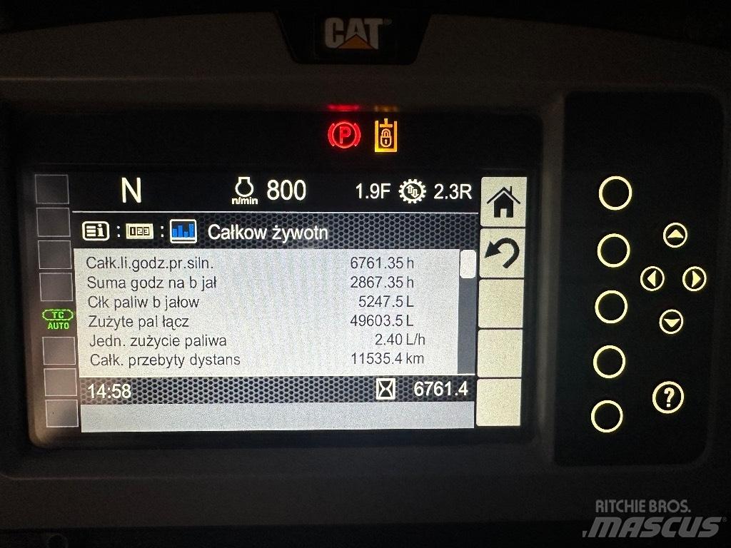 CAT D 6 K 2 LGP Buldožerji goseničarji
