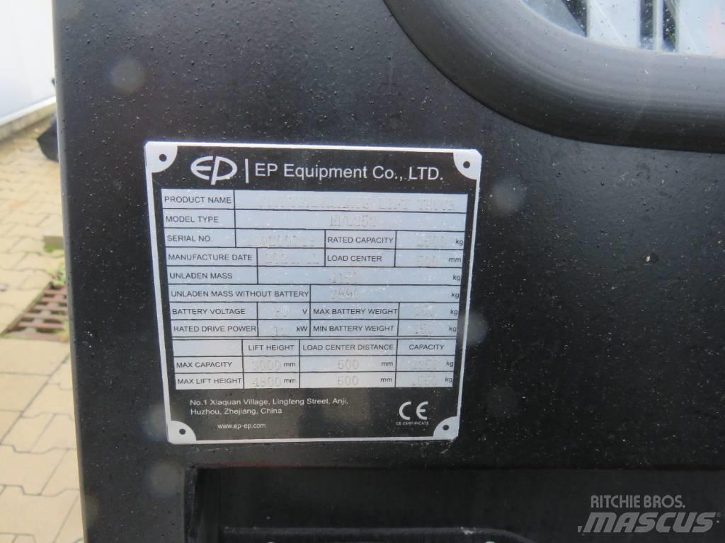 EP EFL252 Električni viličarji