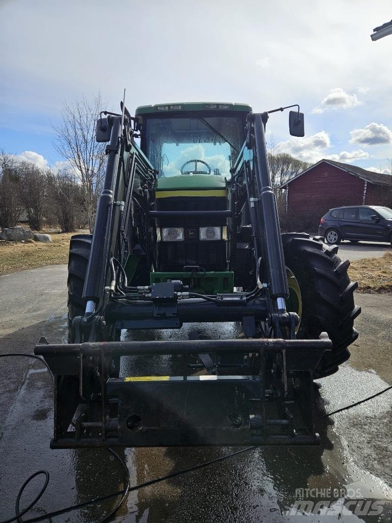 John Deere 6610 Traktorji