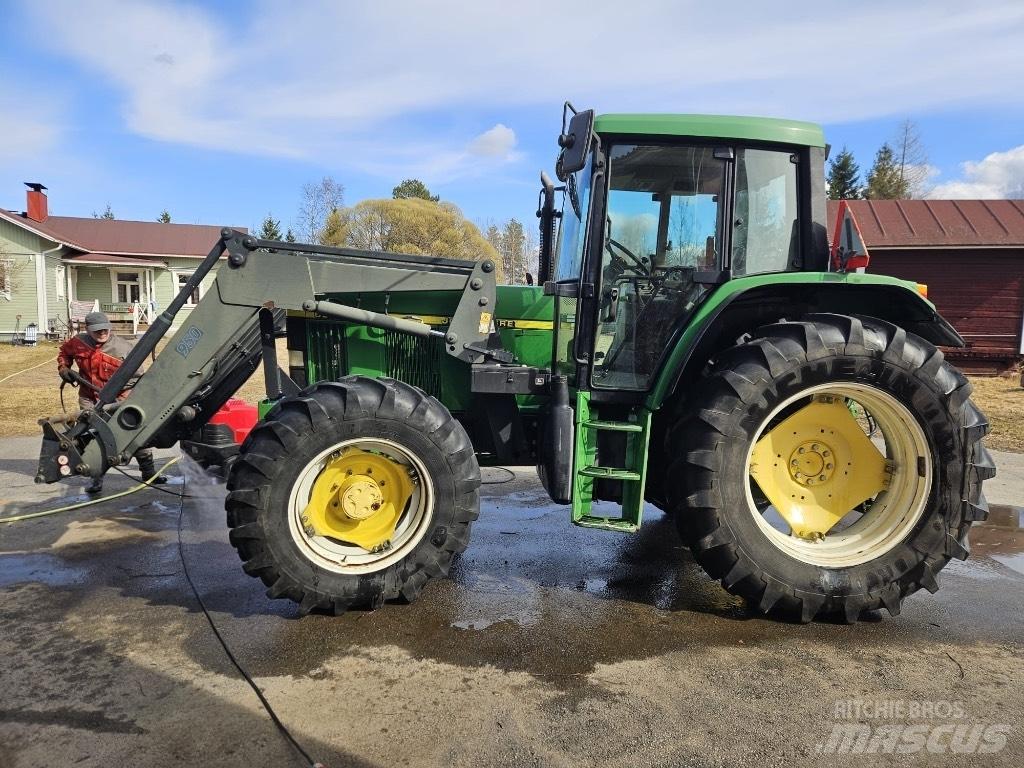 John Deere 6610 Traktorji