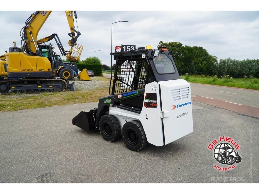 Eurotrac SK35E Kolesni nakladalci