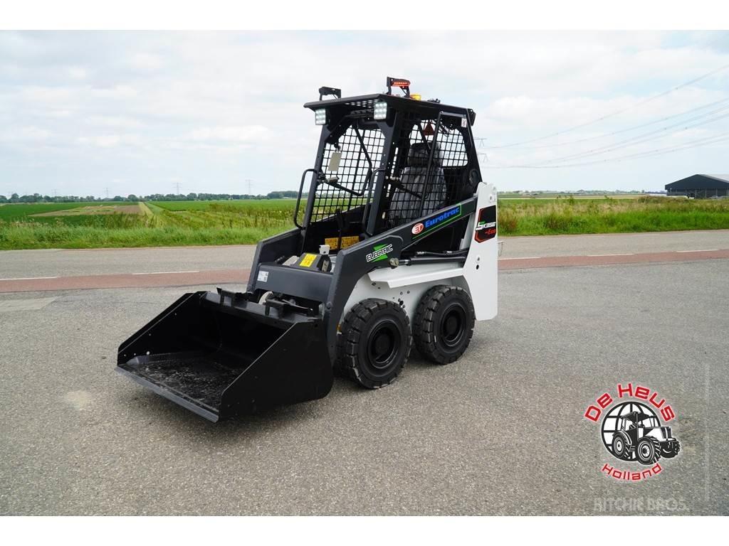 Eurotrac SK35E Kolesni nakladalci