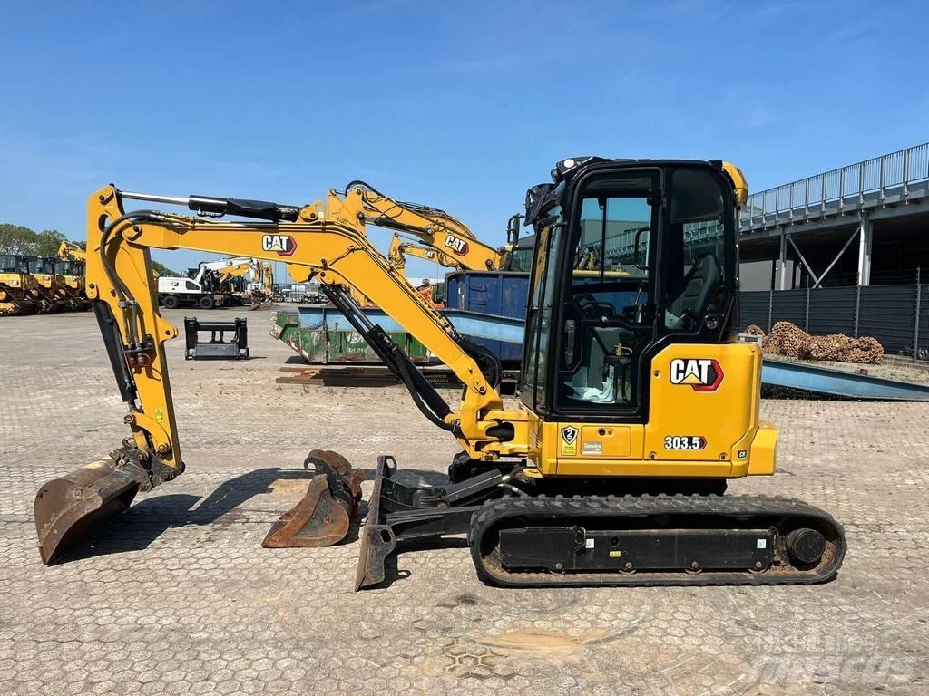 CAT 303.5 Mini bagri <7t