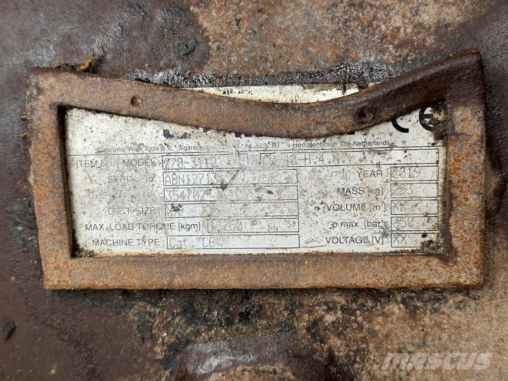 CAT 326F L Bagri goseničarji