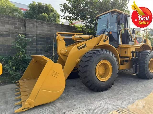 CAT 966 H Kolesni nakladalci