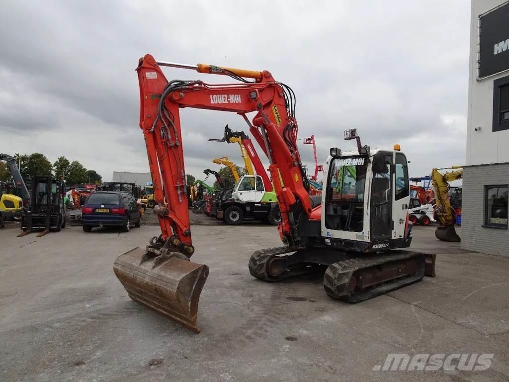 Kubota KX080-3 Mini bagri <7t