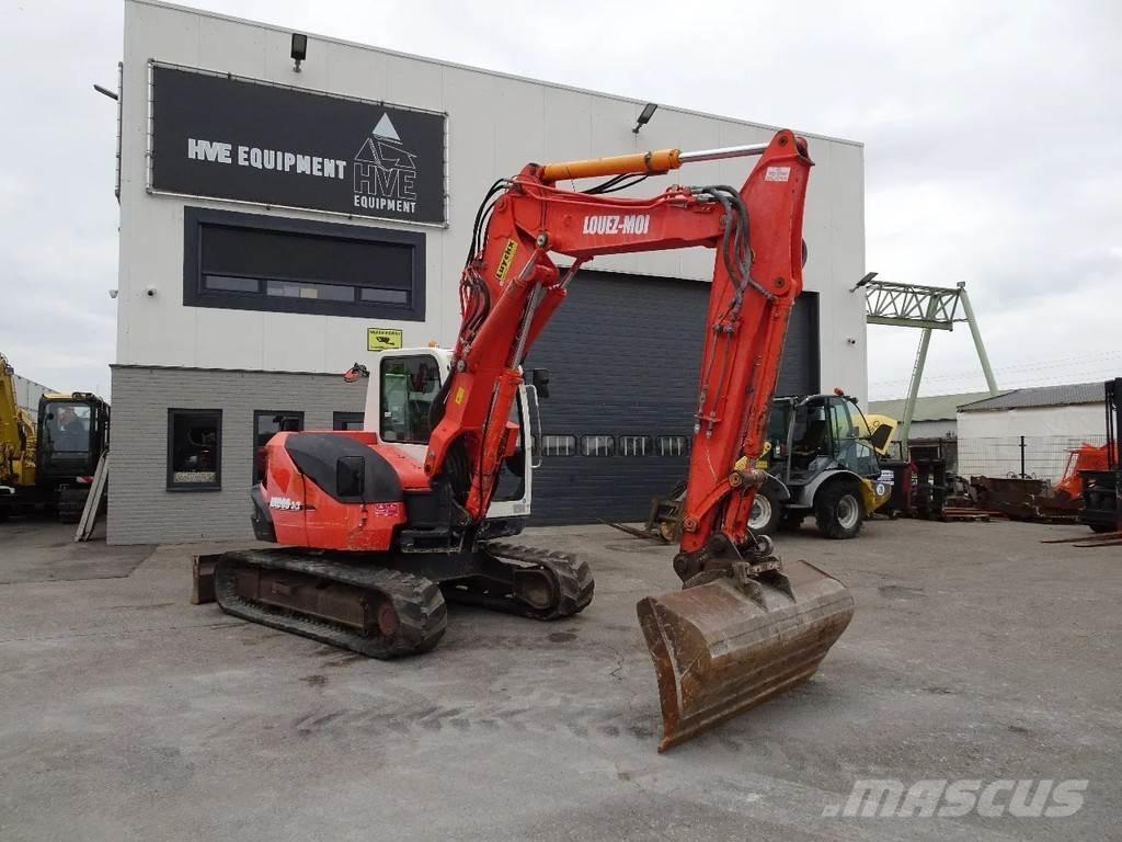 Kubota KX080-3 Mini bagri <7t
