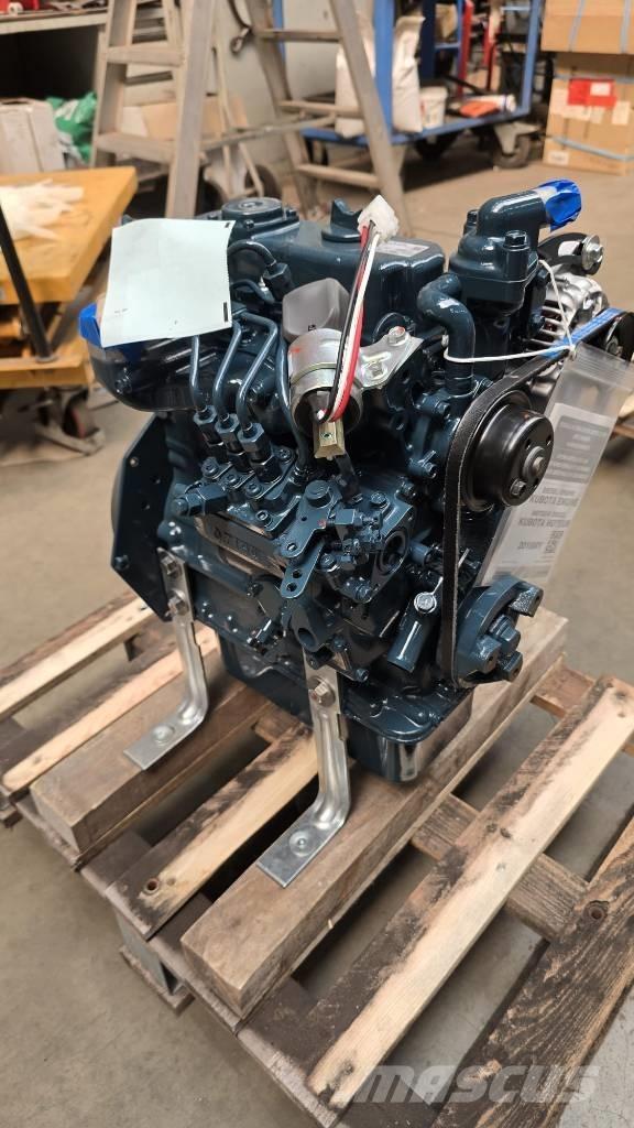 Kubota D 722 Motorji
