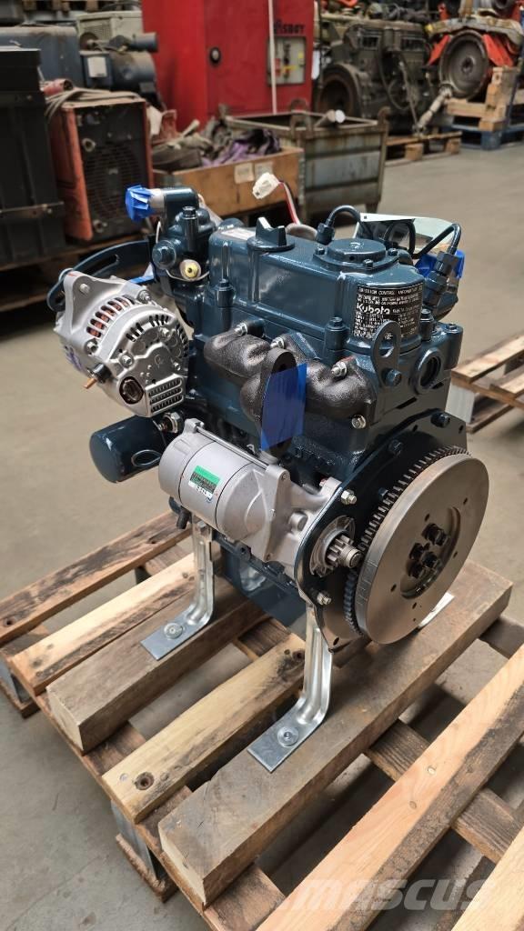 Kubota D 722 Motorji