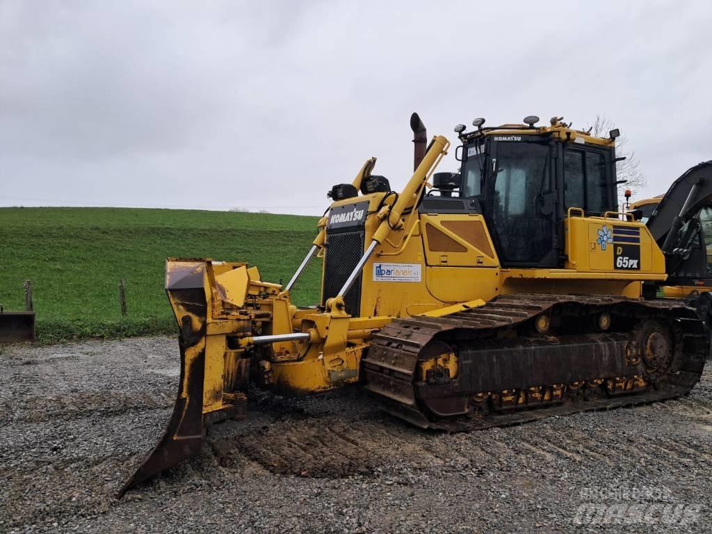 Komatsu D 65 PX-17 Buldožerji goseničarji