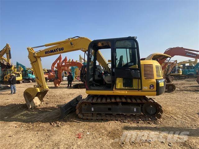 Komatsu pc70-8 Bagri goseničarji