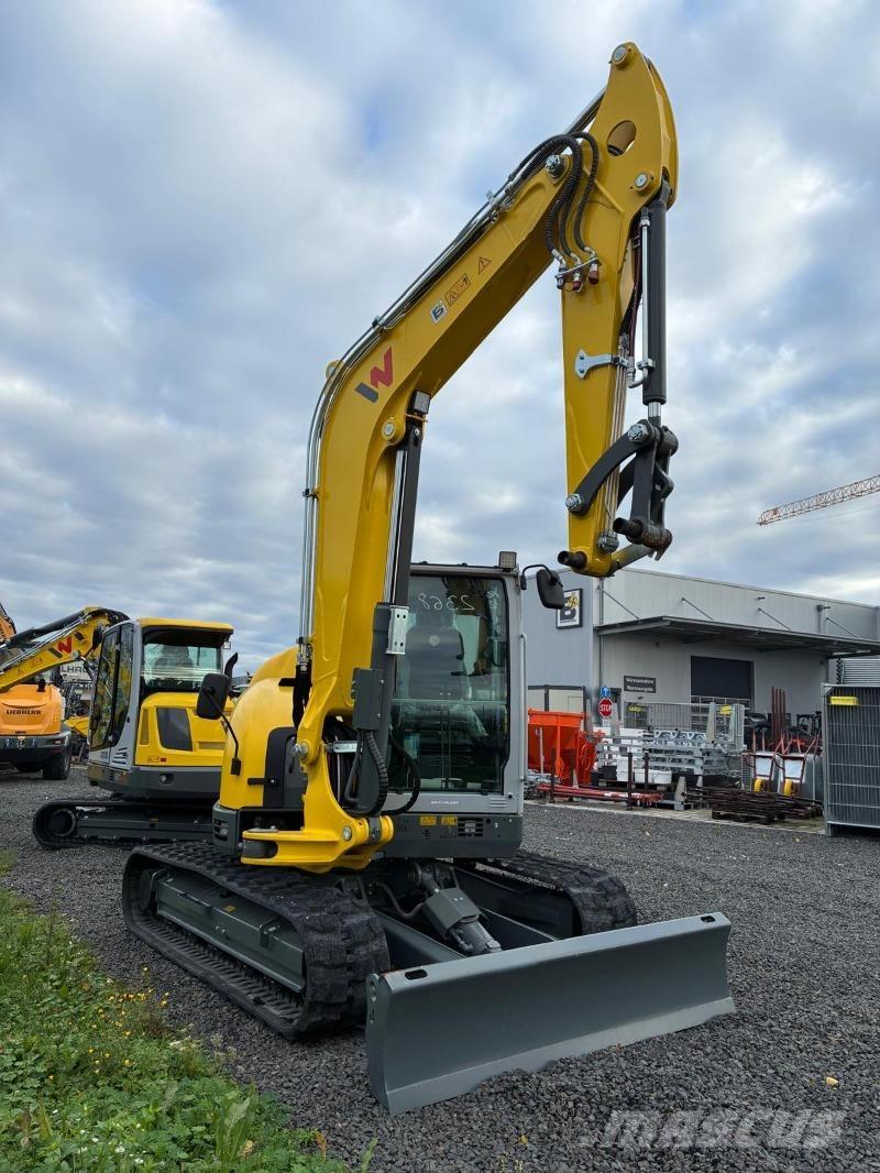 Wacker Neuson EZ80 Mini bagri <7t