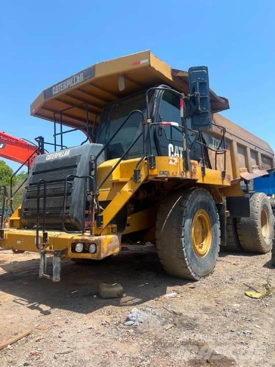CAT 773 D Togi demperi