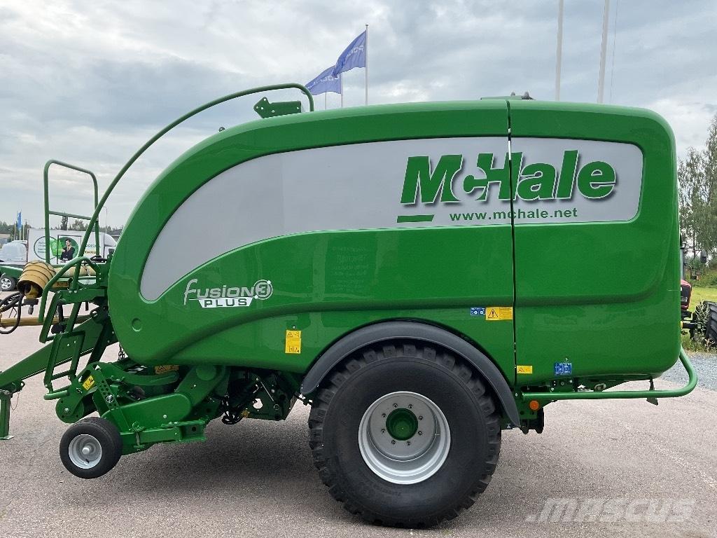 McHale Fusion 3 Plus Balirke (okrogle bale)