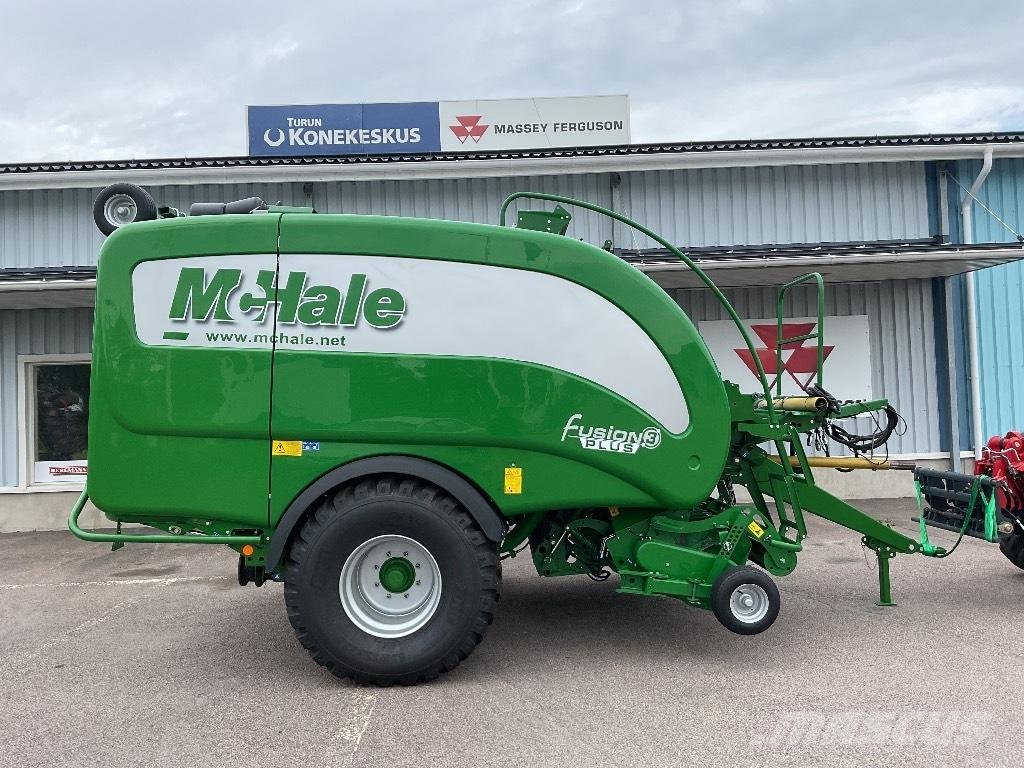 McHale Fusion 3 Plus Balirke (okrogle bale)