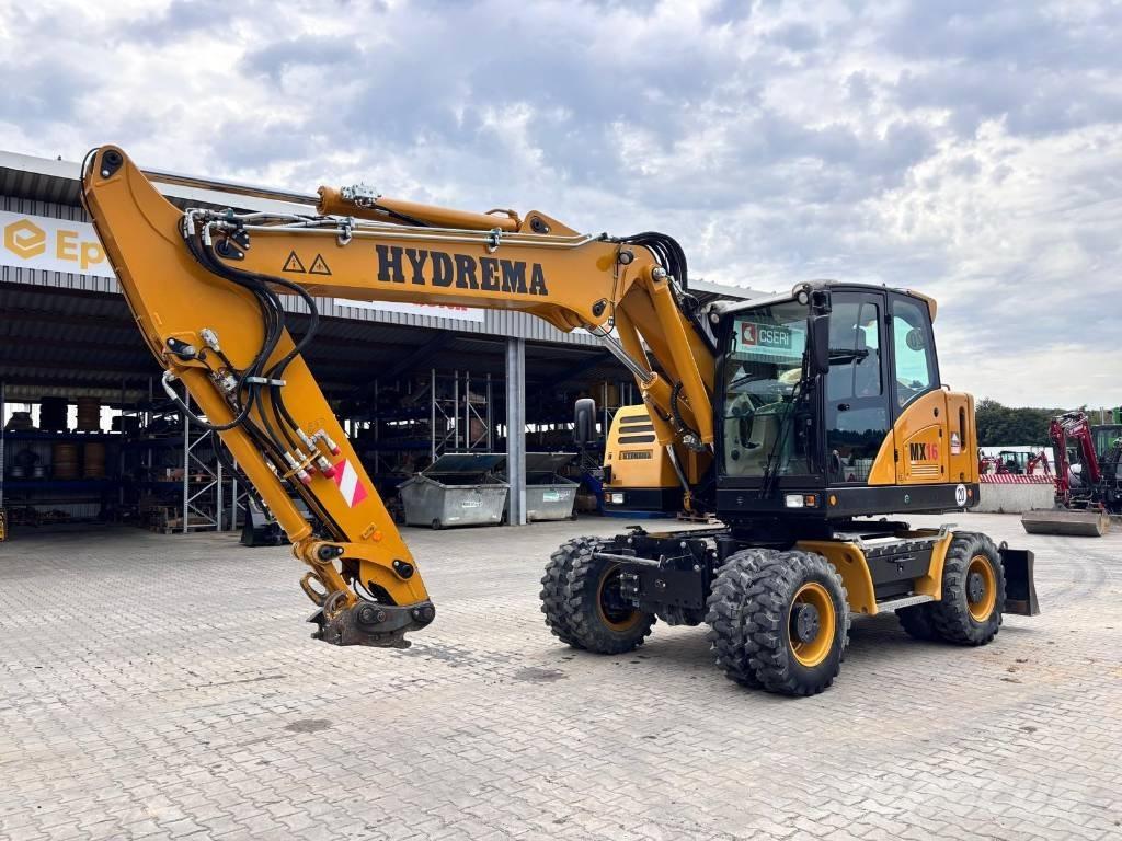 Hydrema MX 16 Bagri na kolesih