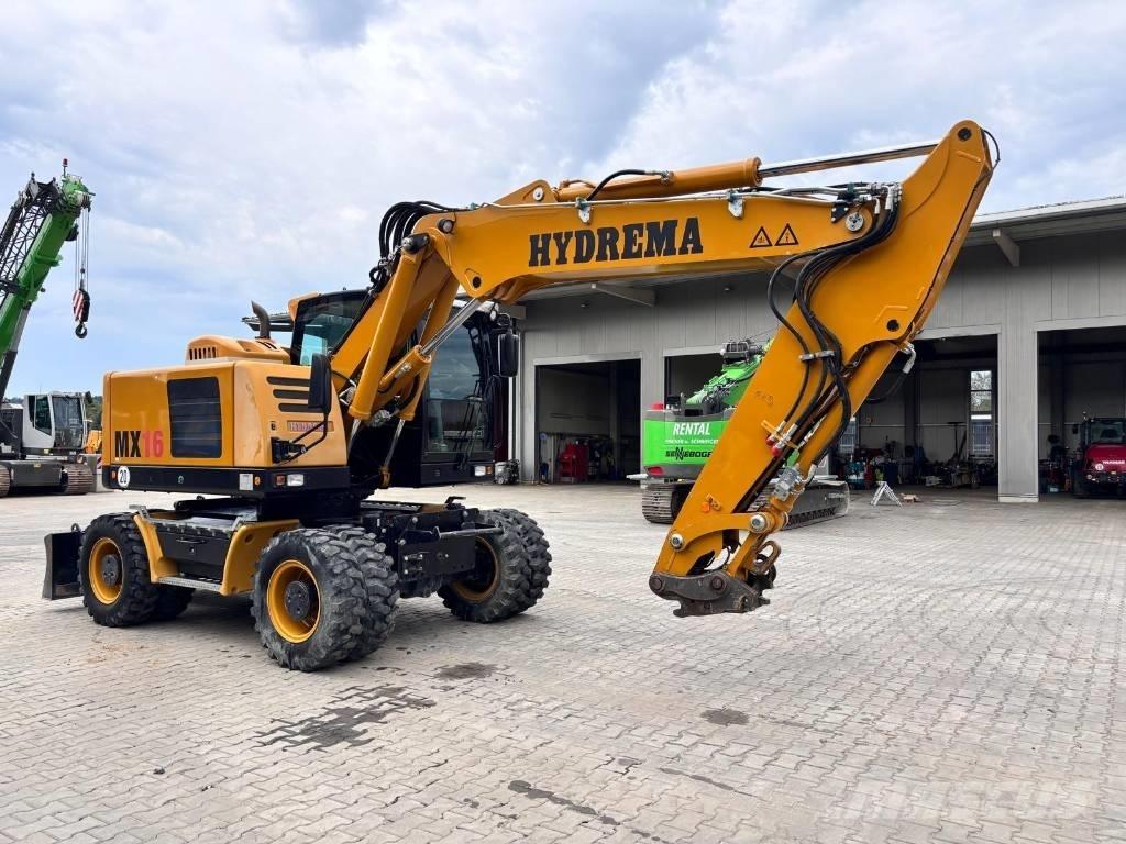 Hydrema MX 16 Bagri na kolesih