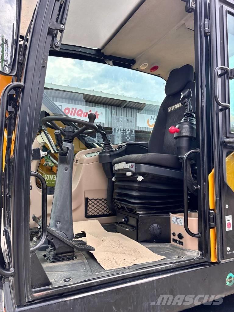 Hydrema MX 16 Bagri na kolesih