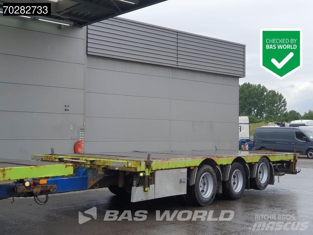  TRAILER-BYGG KB-24 Plato/keson prikolice