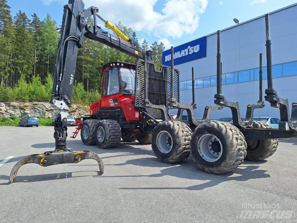 Komatsu 835 Forwarderji