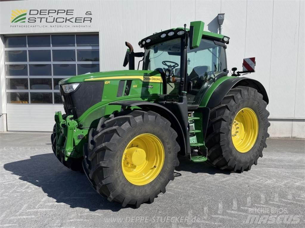 John Deere 6R 195 Traktorji