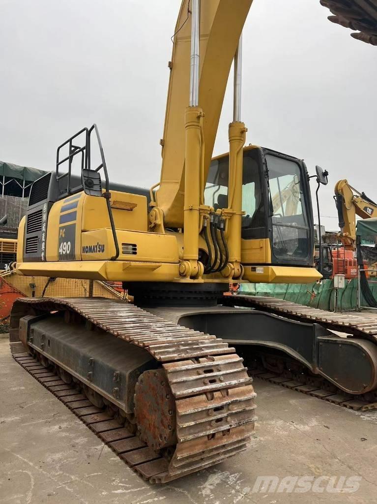 Komatsu PC490-10 Bagri goseničarji