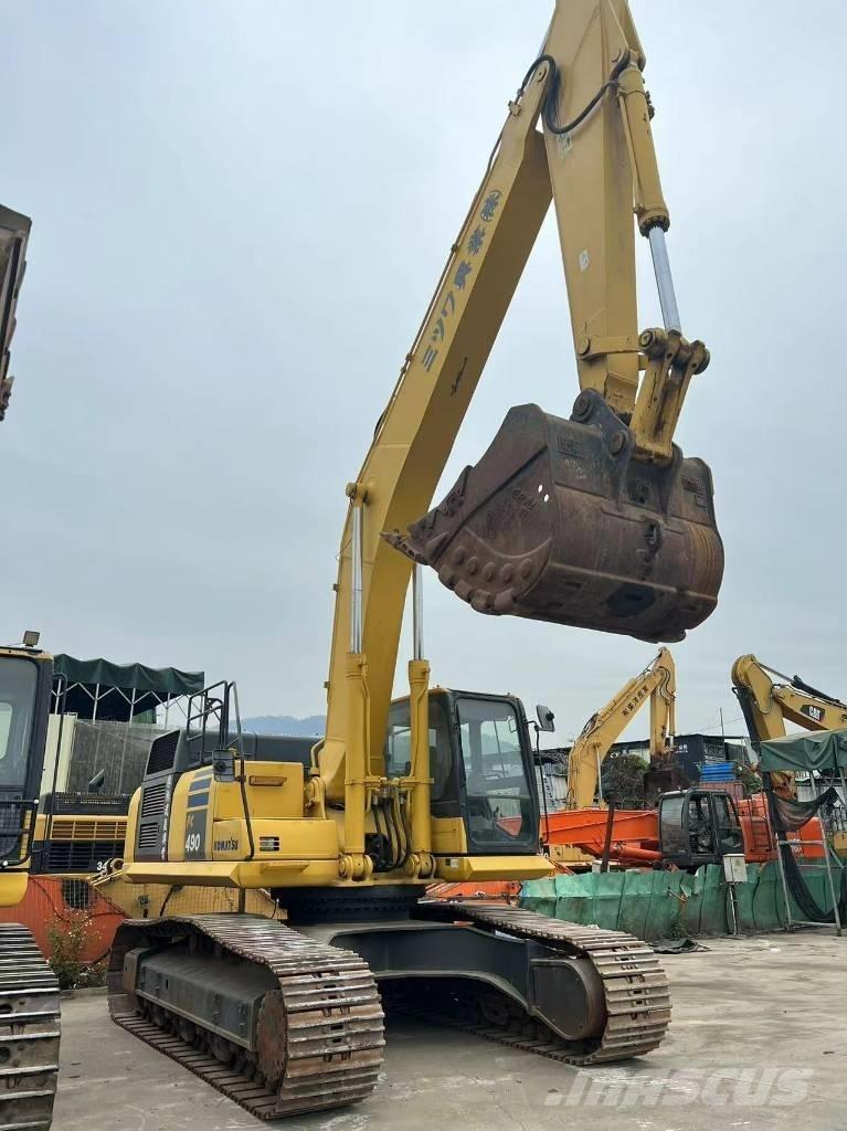 Komatsu PC490-10 Bagri goseničarji