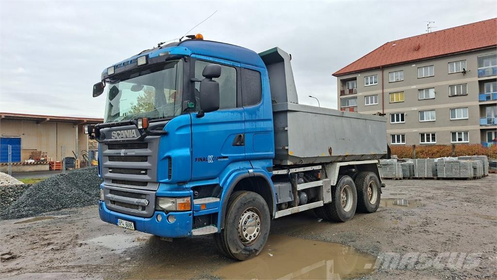 Scania R580 6X4 Kiper tovornjaki