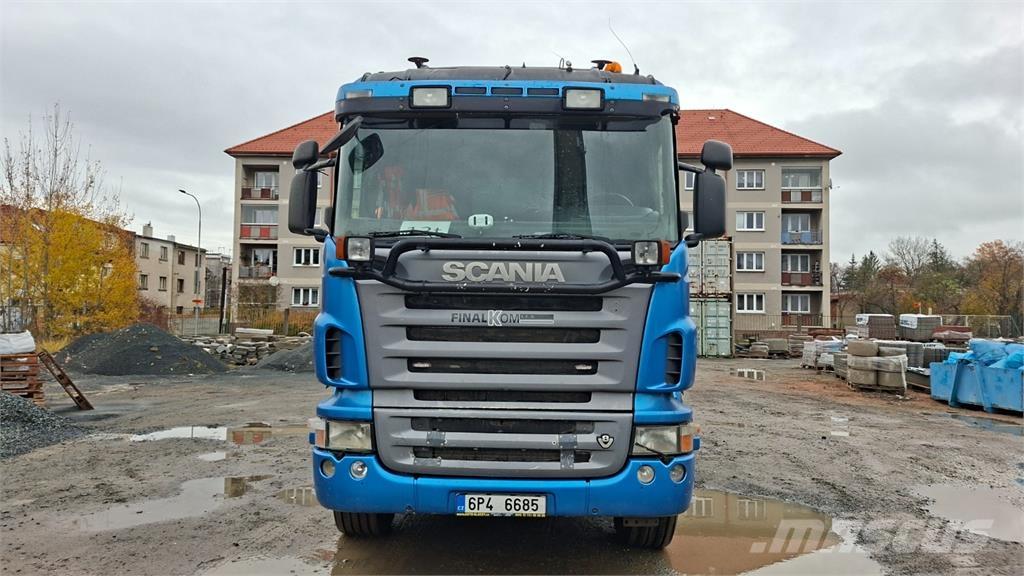 Scania R580 6X4 Kiper tovornjaki