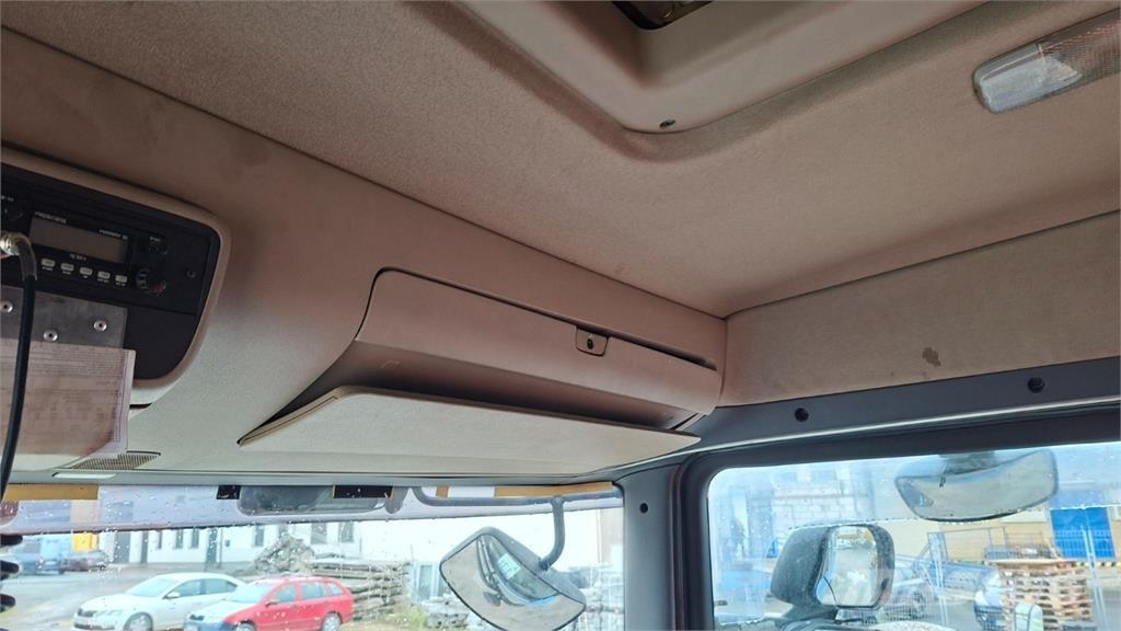 Scania R580 6X4 Kiper tovornjaki