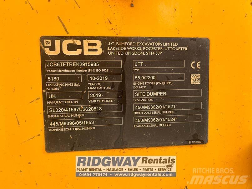 JCB 6 FT-2 Ne cestni demperji