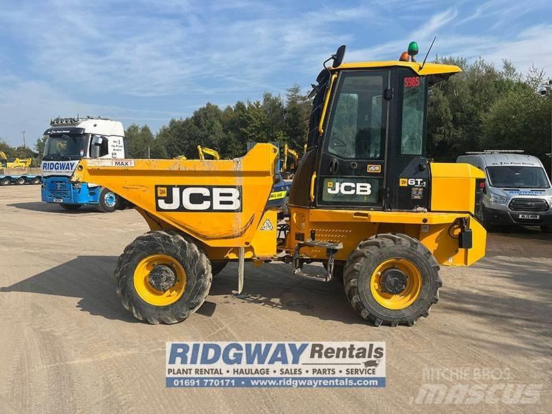 JCB 6 FT-2 Ne cestni demperji