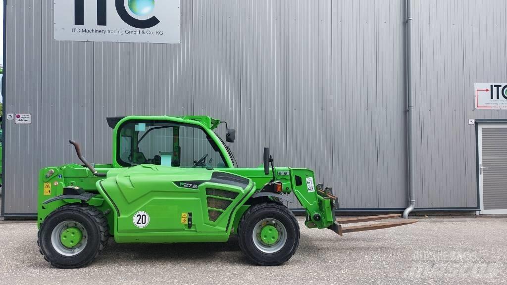 Merlo P 27.6 Teleskopski viličarji