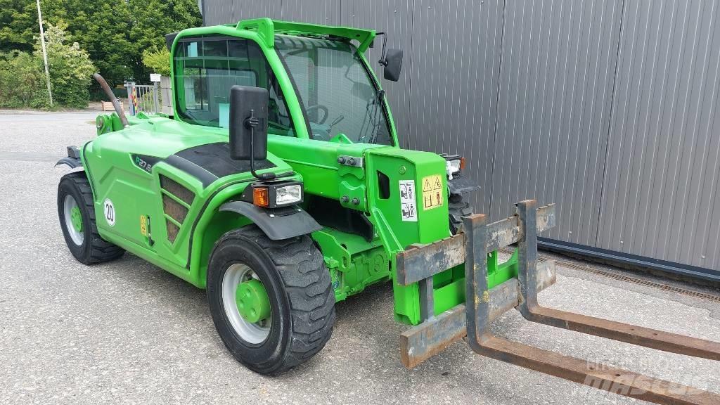 Merlo P 27.6 Teleskopski viličarji