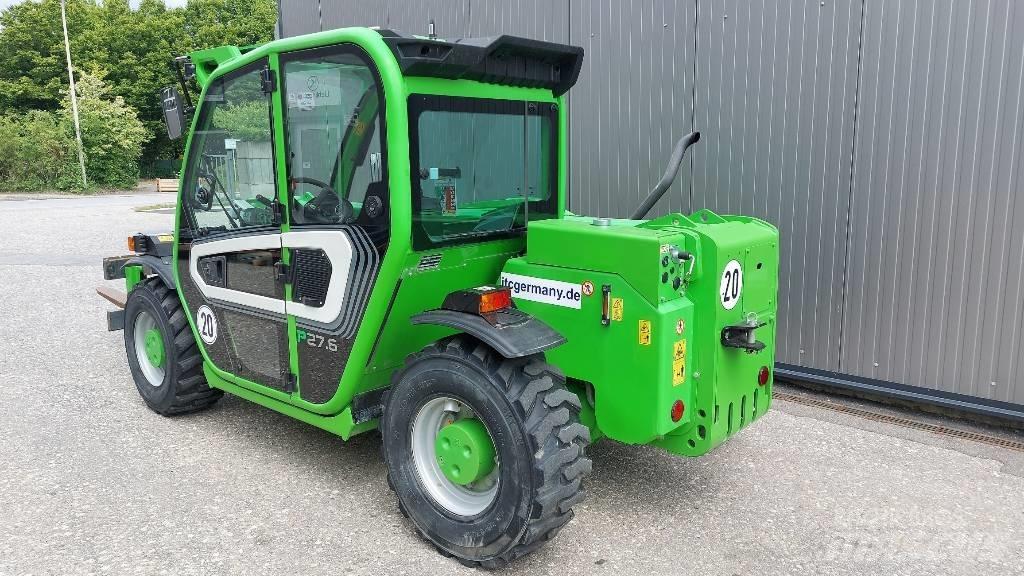 Merlo P 27.6 Teleskopski viličarji