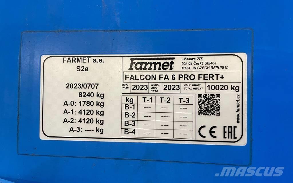 Farmet Falcon 6 Pro Sejalnice