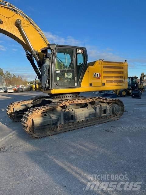 CAT 340 Bagri goseničarji