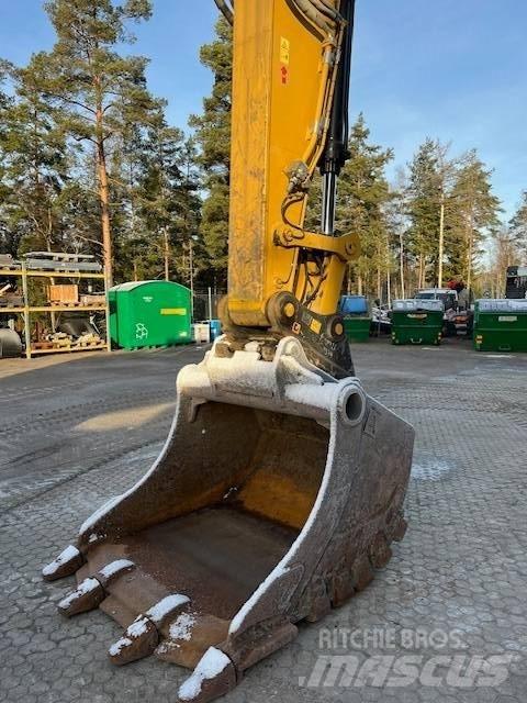 CAT 340 Bagri goseničarji