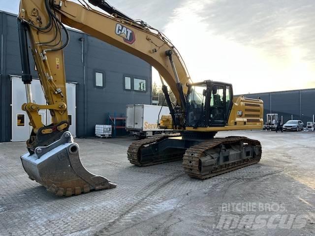 CAT 340 Bagri goseničarji