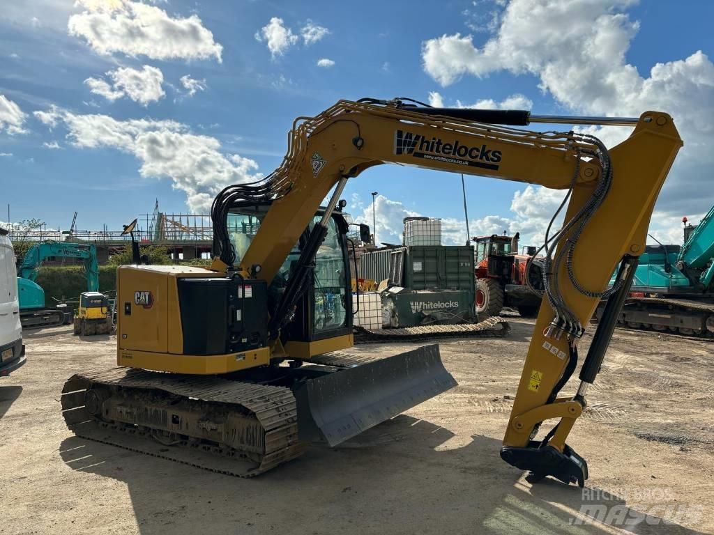 CAT 308 CR Midi bagri 7t – 12t