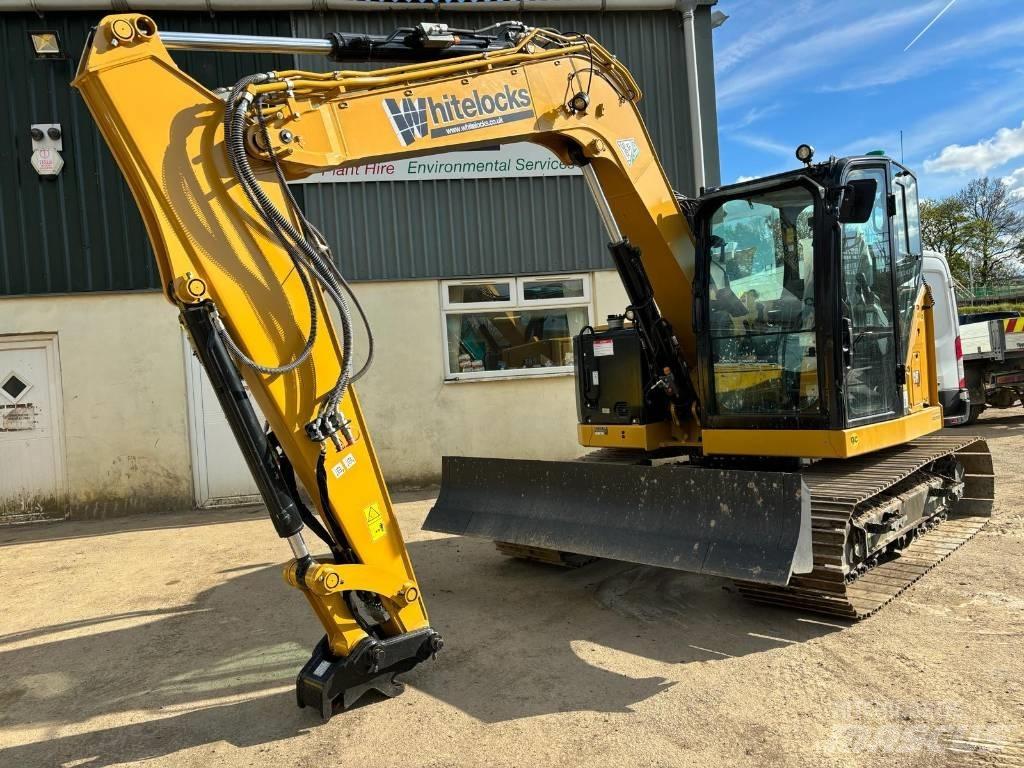 CAT 308 CR Midi bagri 7t – 12t