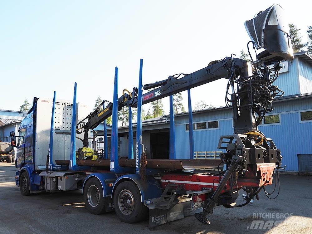 Loglift 96 S Žerjavi za hlode