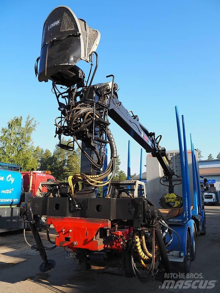 Loglift 96 S Žerjavi za hlode