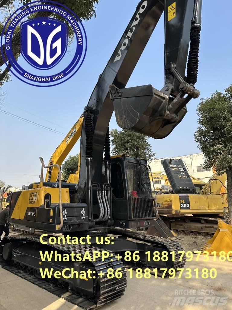 Volvo EC 210 Bagri goseničarji